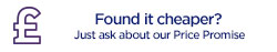 Found it cheaper? Ask about our price promise