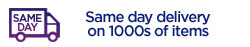 Free next day delivery