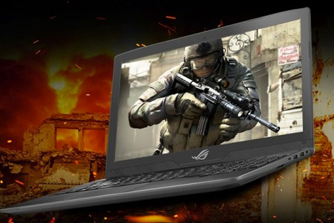 The new Asus ROG Strix GL703GM
