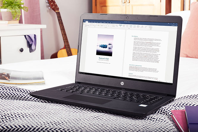 HP 14” Laptop with 1TB storage