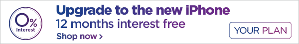 0% interest on iPhone