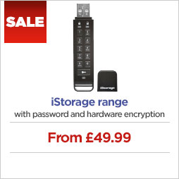 iStorage range