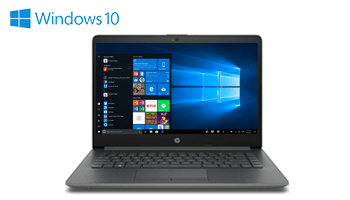 HP 14'' laptop with AMD A6 processor