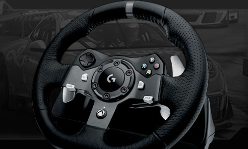 Logitech Driving Force G920 Racing Wheel