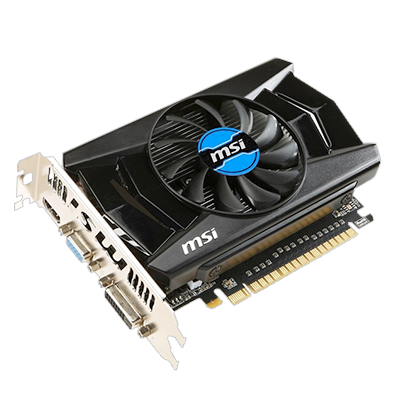 MSI 2 GB GeForce GTX 750Ti Graphics Card