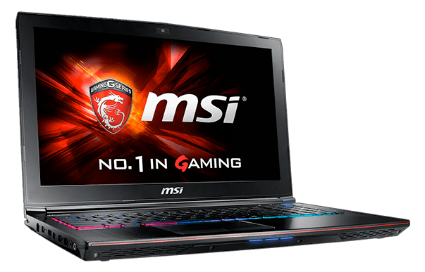 MSI Apache Pro GE62 2QF Gaming Laptop