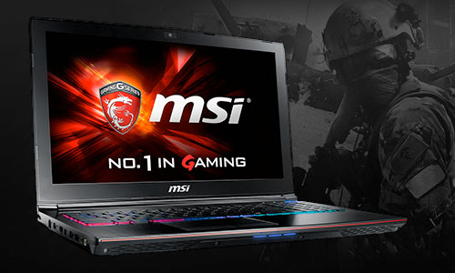 MSI Apache Pro GE62 Gaming Laptop