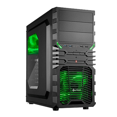 PC Specialist Vortex Minerva Gaming Desktop PC