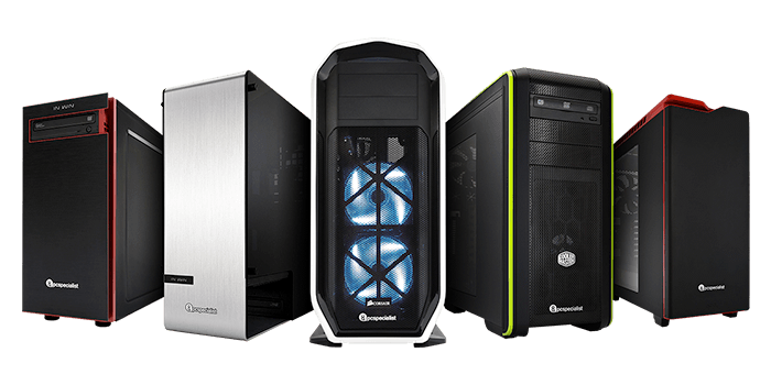 PC Specialist Gaming Desktop Range