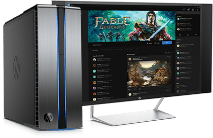 HP Windows 10 Desktop
