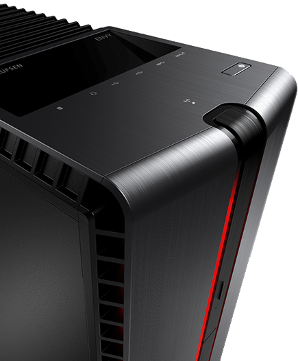 HP Envy Phoenix Chassis close up