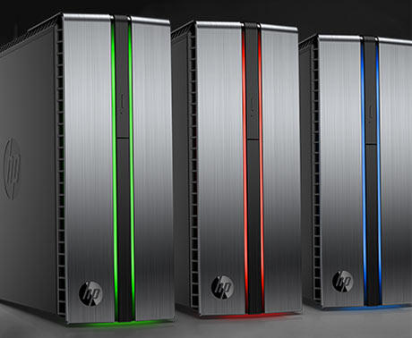 HP Envy Phoenix LED Lighting