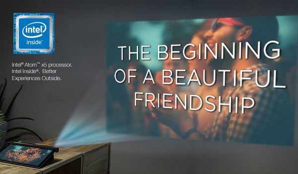 Lenovo - The start of a beautiful friendship