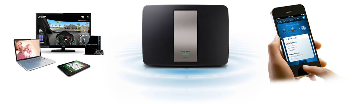 Linksys smart wi fi что это