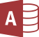 Microsoft Access Office Icon