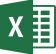 Microsoft Excel Office Icon