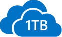 OneDrive storage Icon