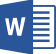 Microsoft Word Office Icon