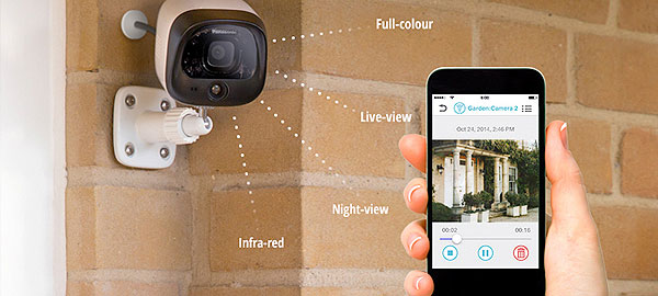 Panasonic Outdoor Camera