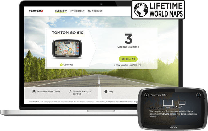 Top 3 Methods Update Tomtom Maps Free Or Paid Connected Wiki