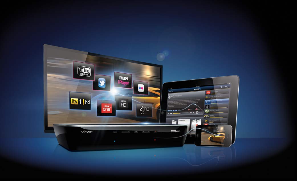 View21 Digital TV Recorder