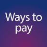Ways to pay